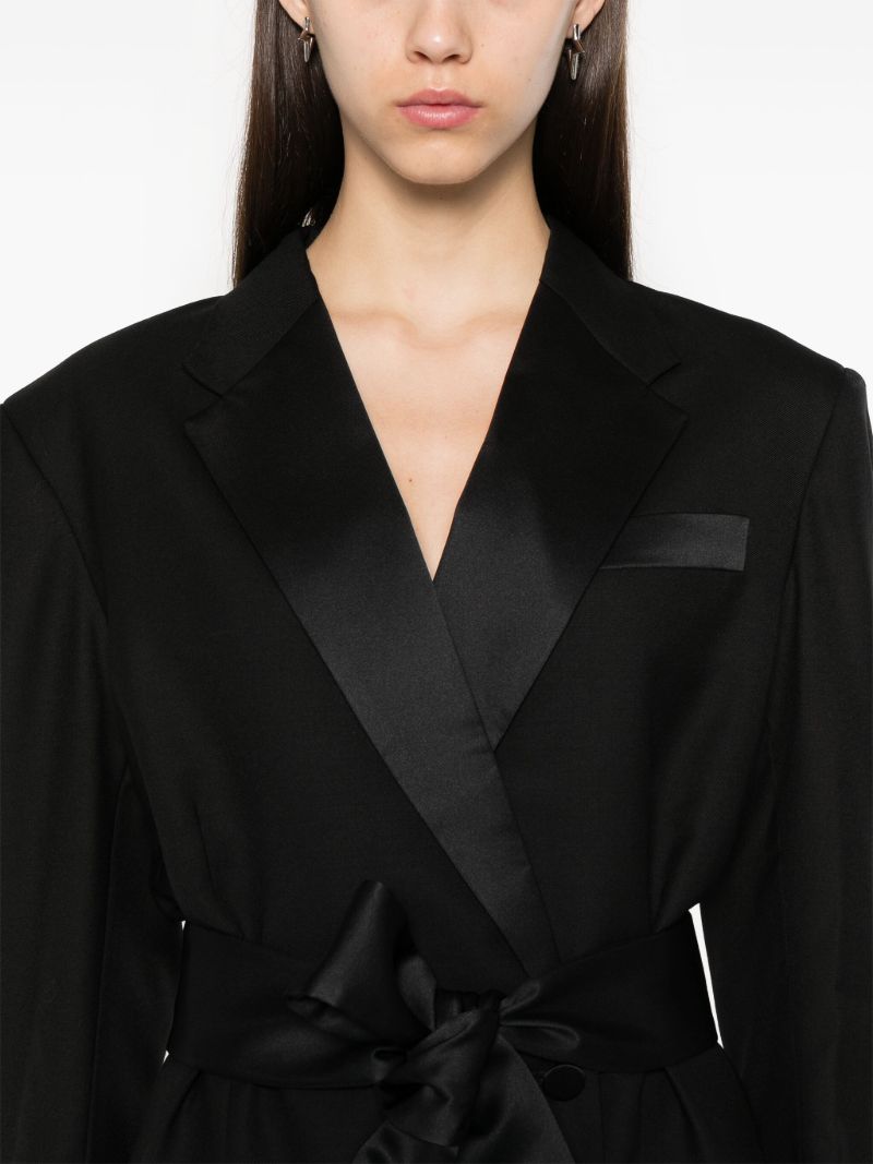 Nan Tuxedo Dress