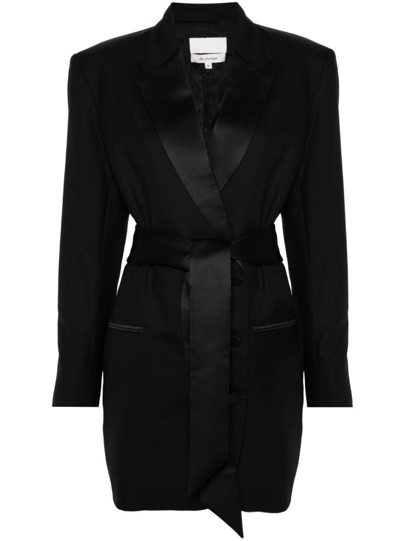 Nan Tuxedo Dress