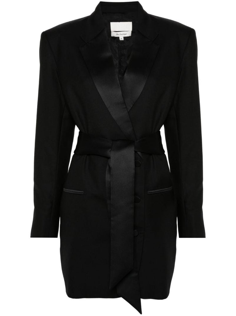 Nan Tuxedo Dress