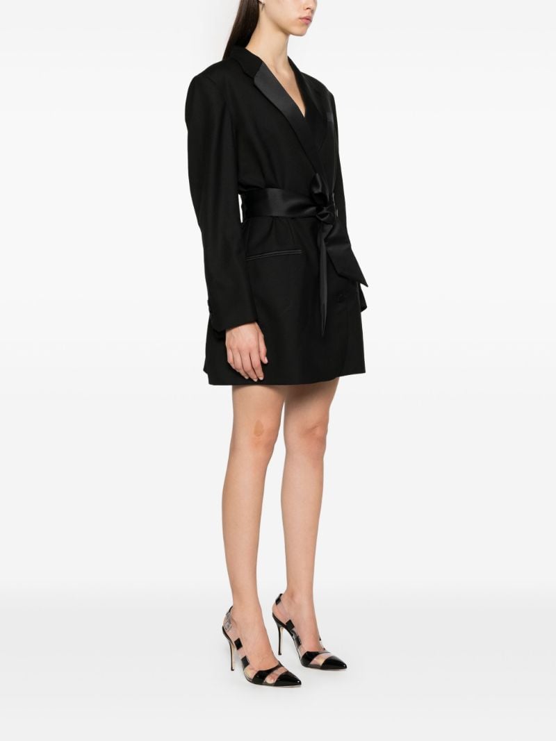 Nan Tuxedo Dress