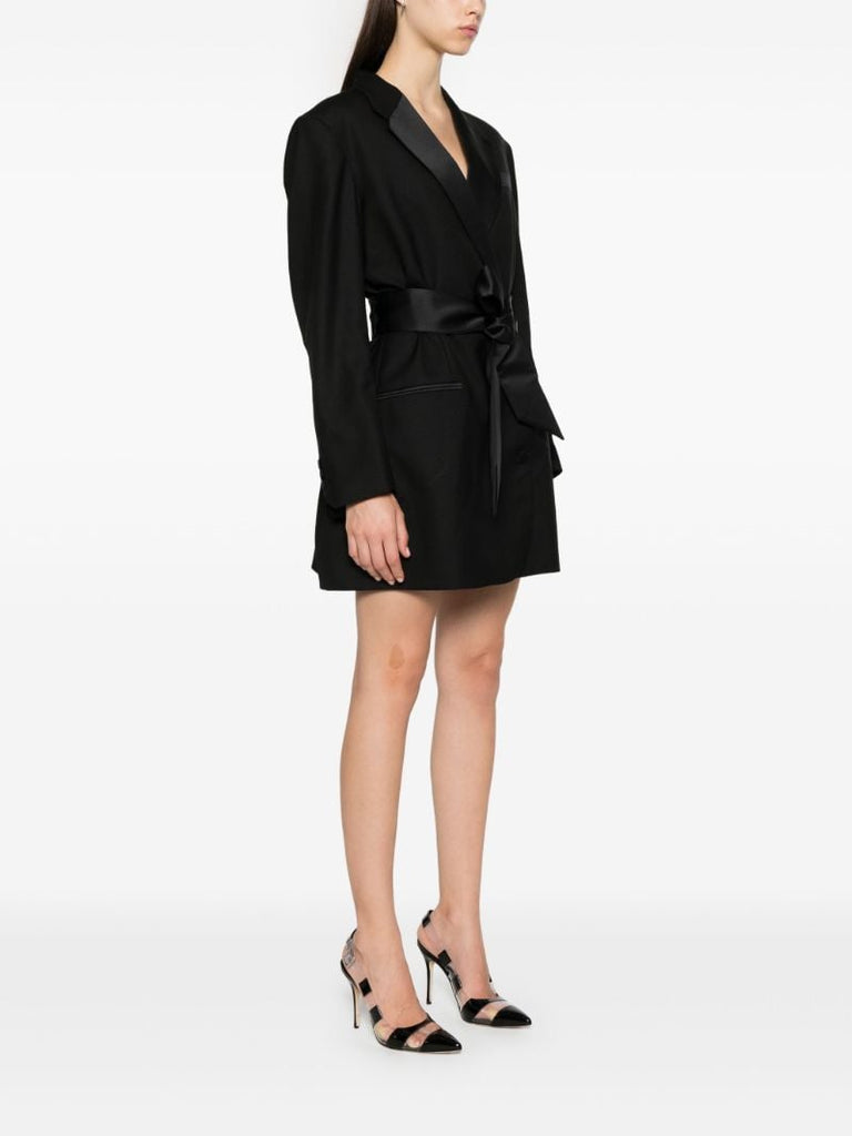 Nan Tuxedo Dress