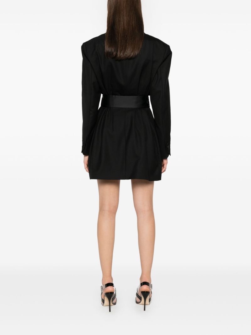 Nan Tuxedo Dress