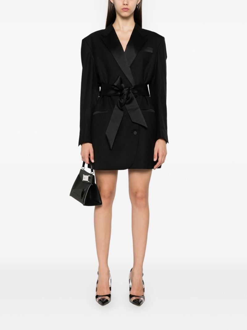 Nan Tuxedo Dress