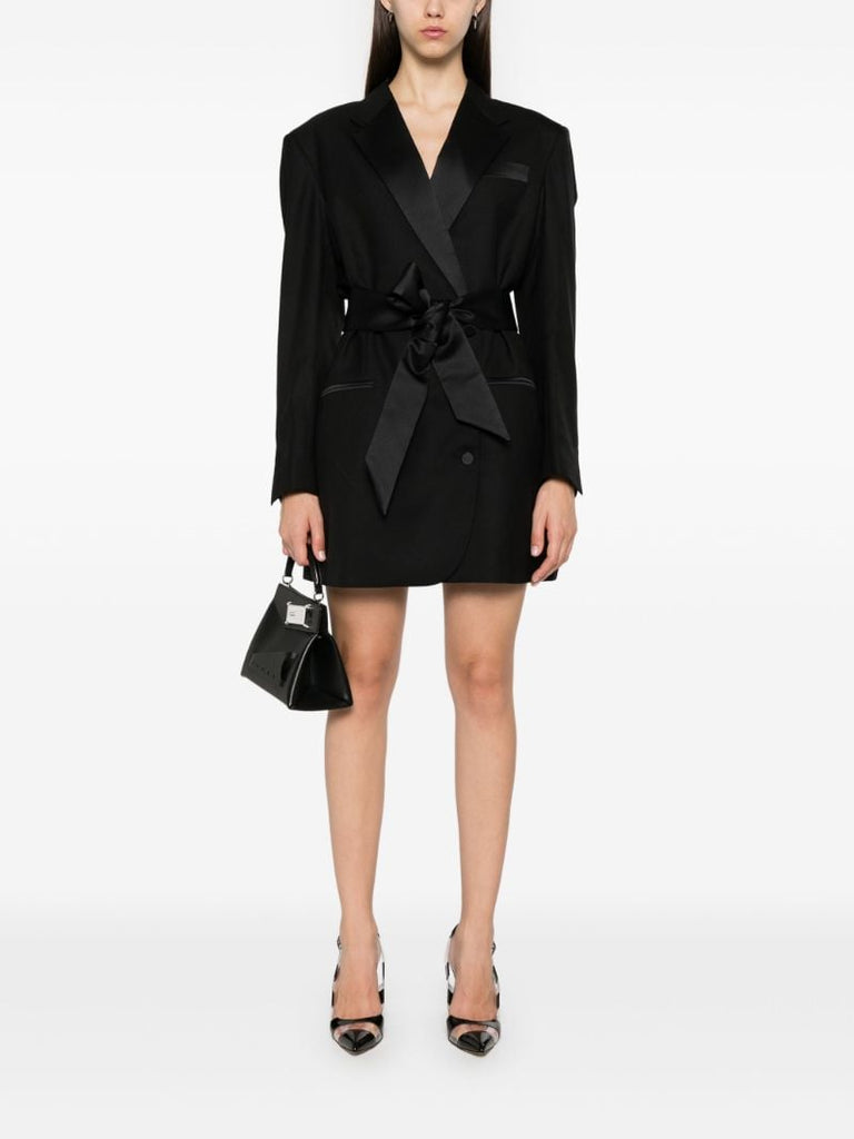 Nan Tuxedo Dress