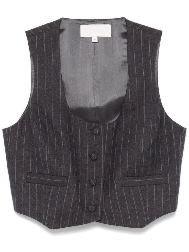 Grey Tony Waistcoat