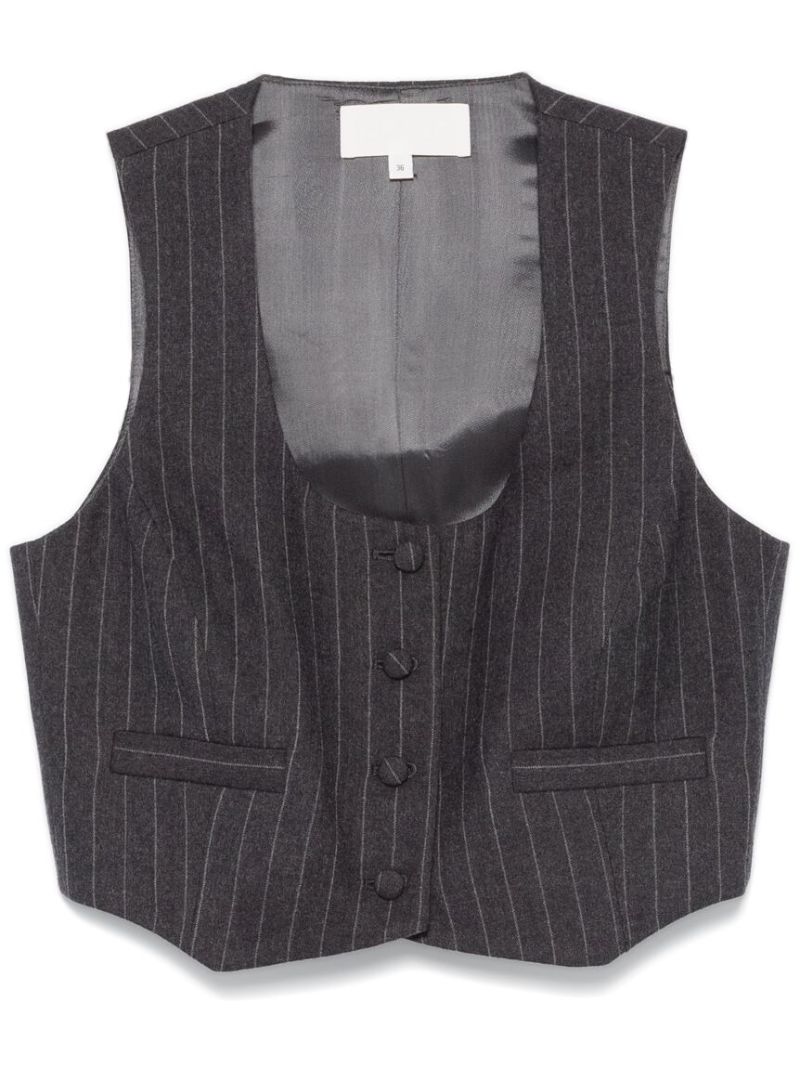 Grey Tony Waistcoat