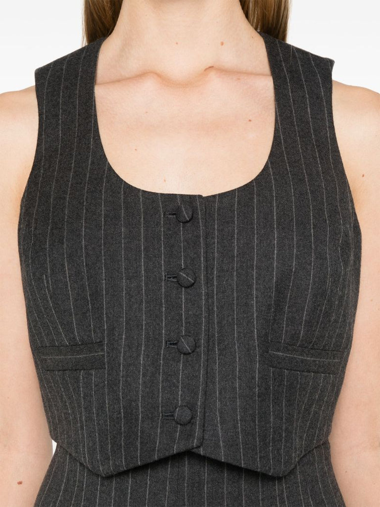 Grey Tony Waistcoat