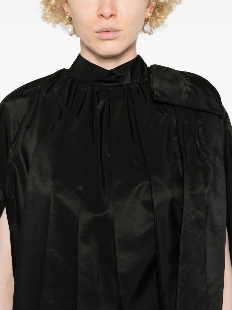 Black Cape-style Dress