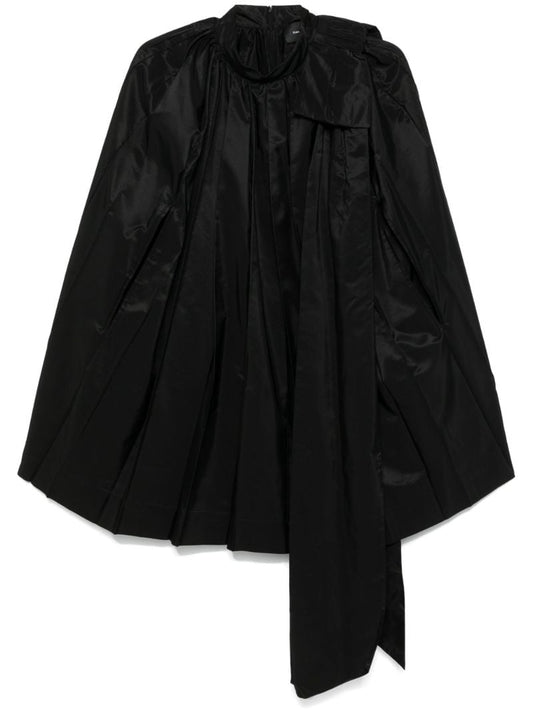 Black Cape-style Dress