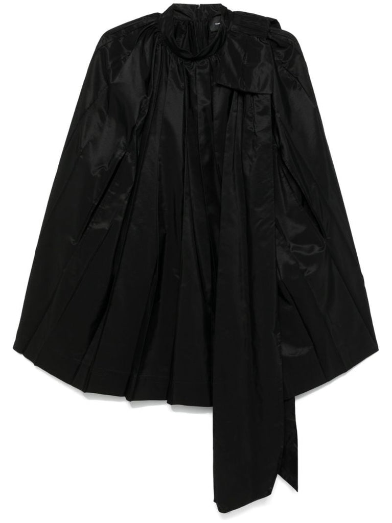 Black Cape-style Dress