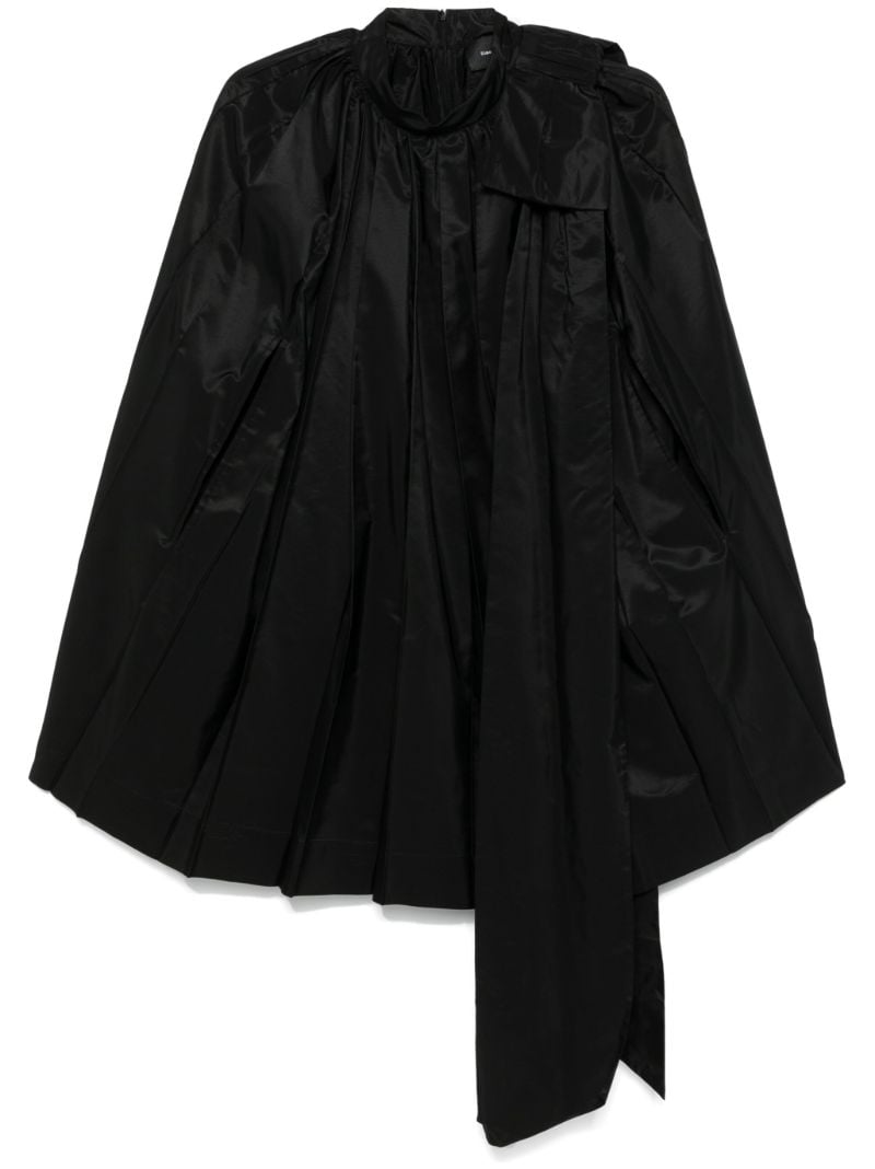Black Cape-style Dress