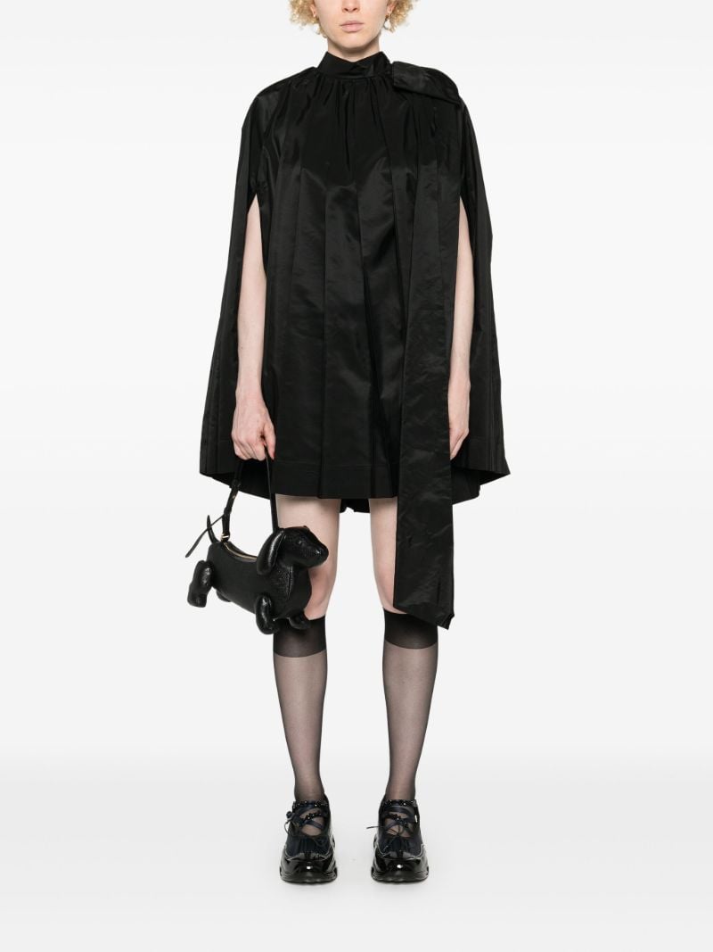 Black Cape-style Dress