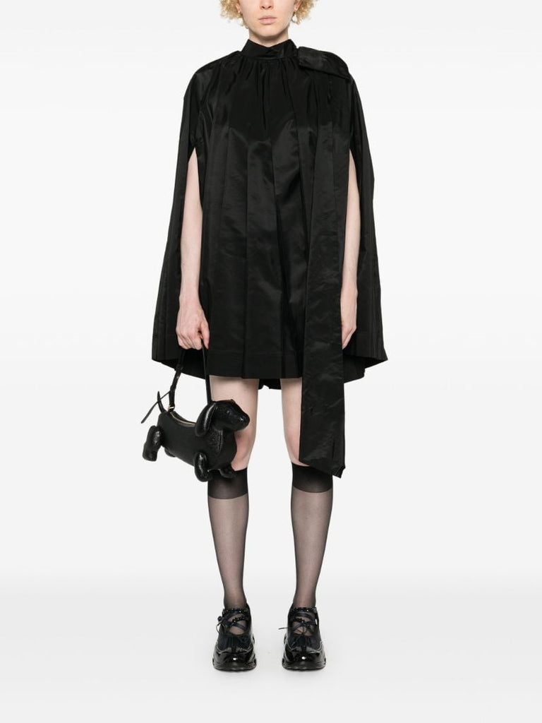 Black Cape-style Dress
