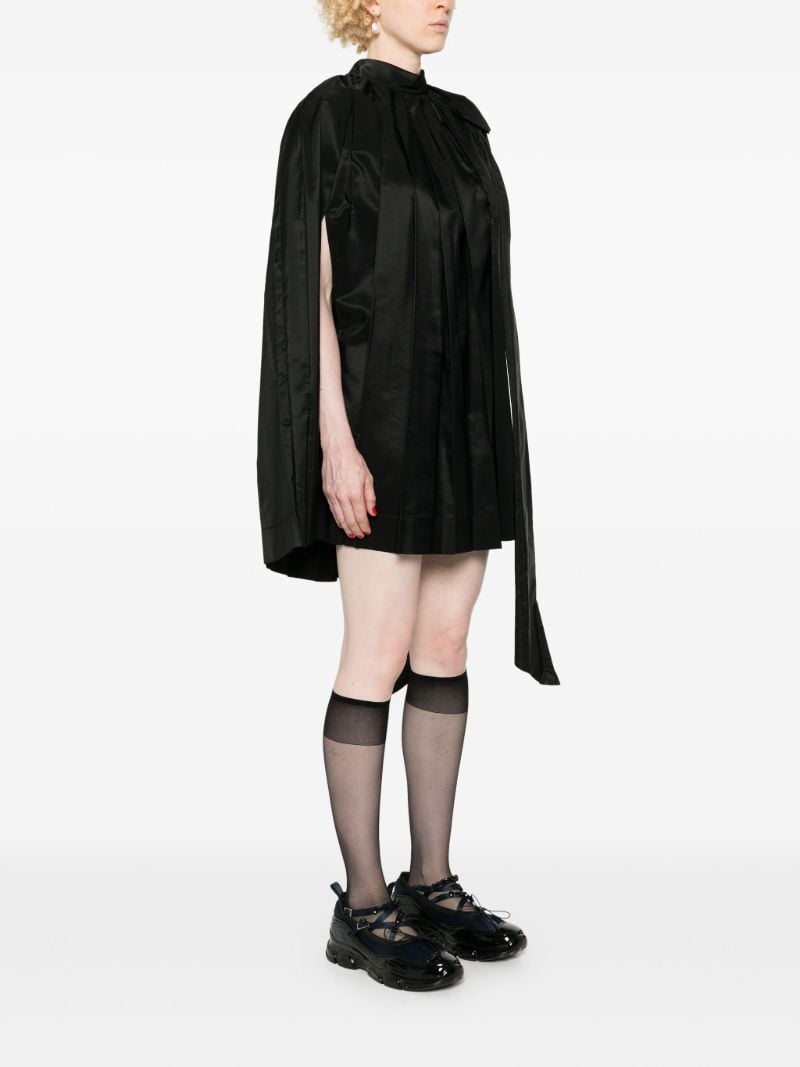Black Cape-style Dress