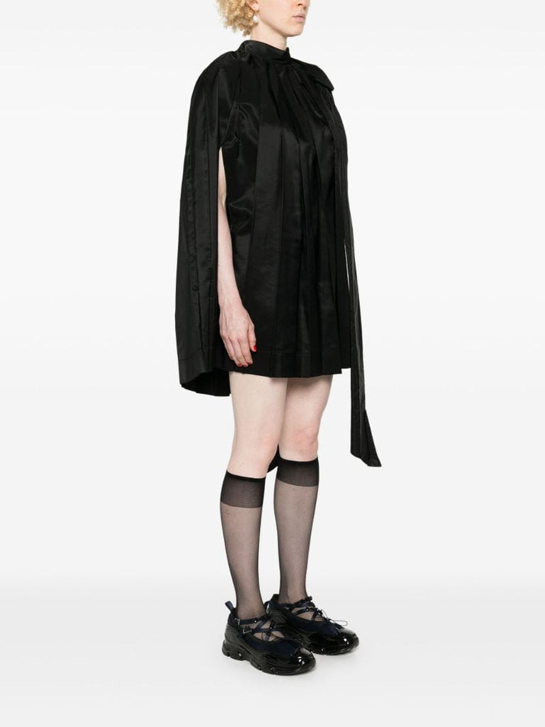 Black Cape-style Dress