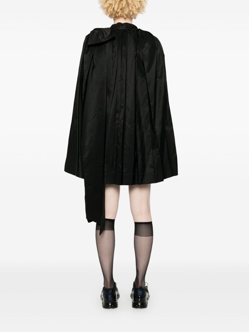 Black Cape-style Dress