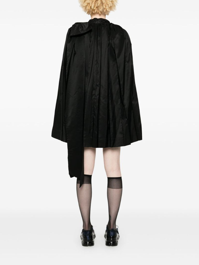 Black Cape-style Dress