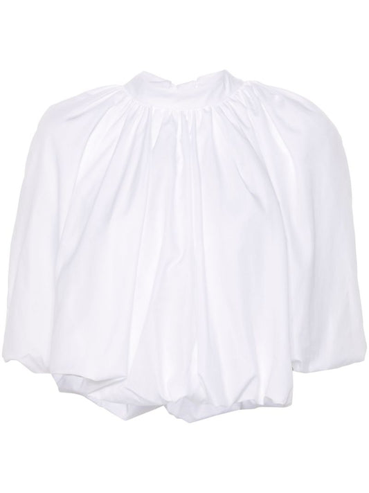 Back-bow Balloon Blouse