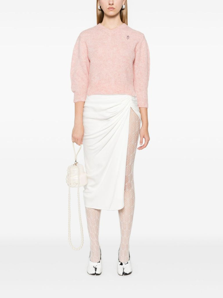 Crystal-embellished Sweater