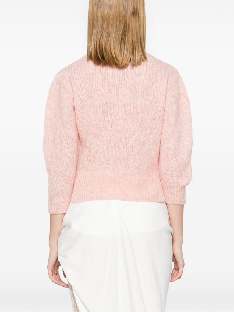 Crystal-embellished Sweater