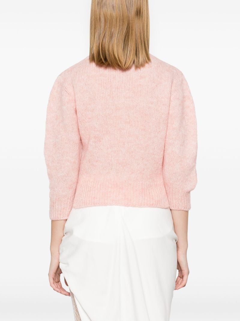 Crystal-embellished Sweater