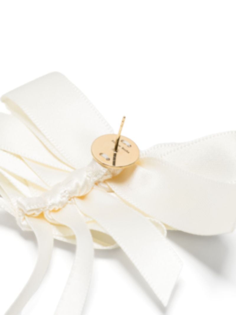 Rosette Bow Earrings