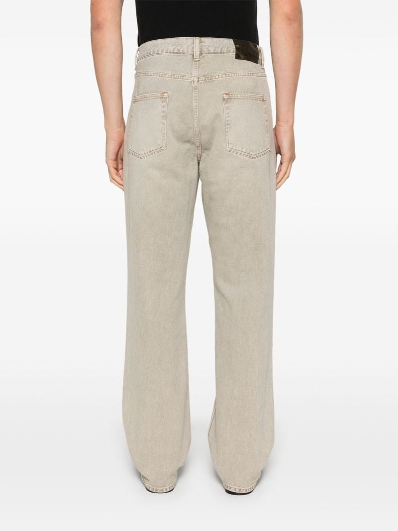 Formal Cut Straight Jeans