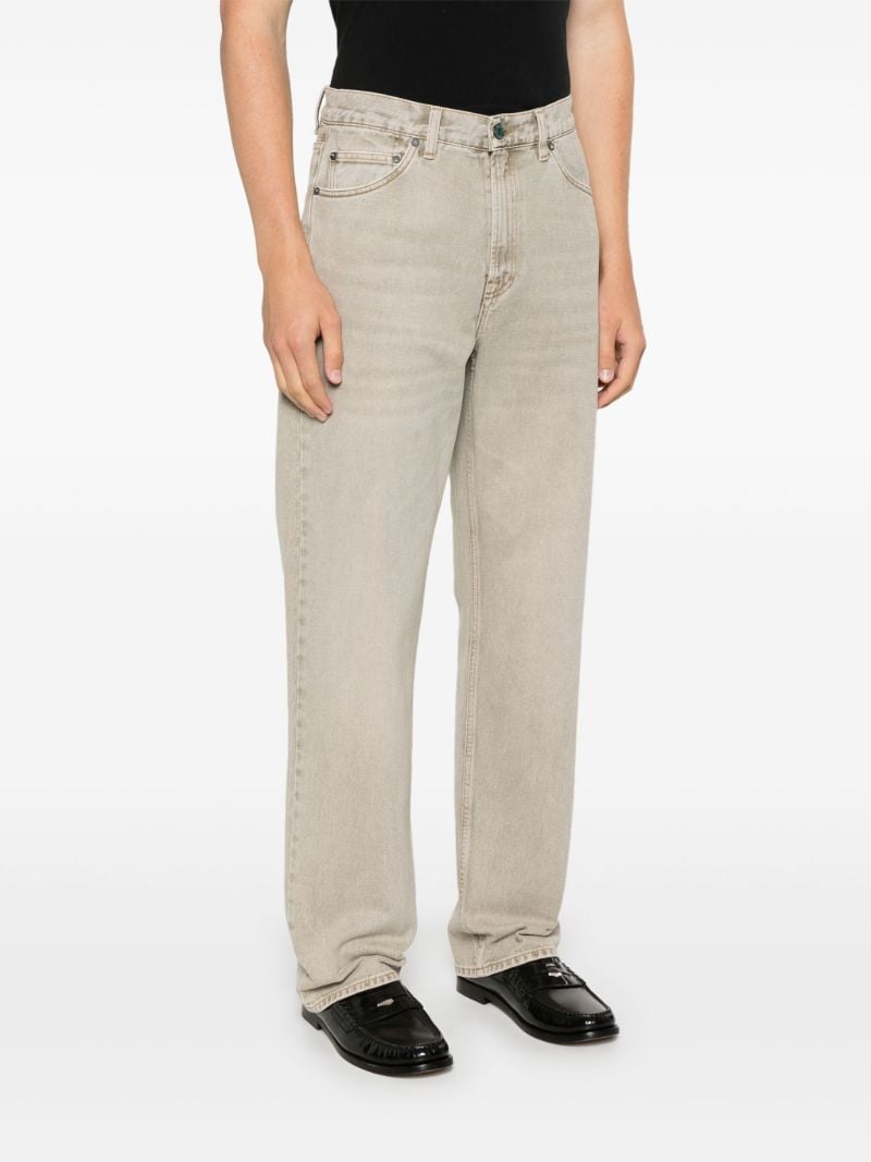 Formal Cut Straight Jeans