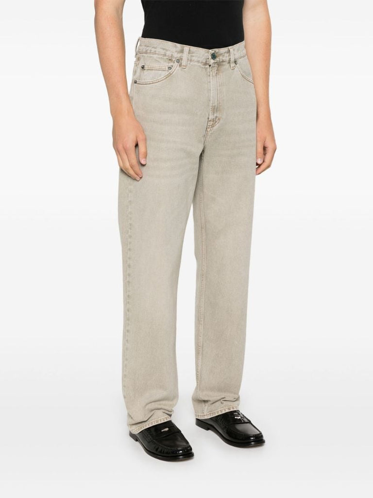 Formal Cut Straight Jeans