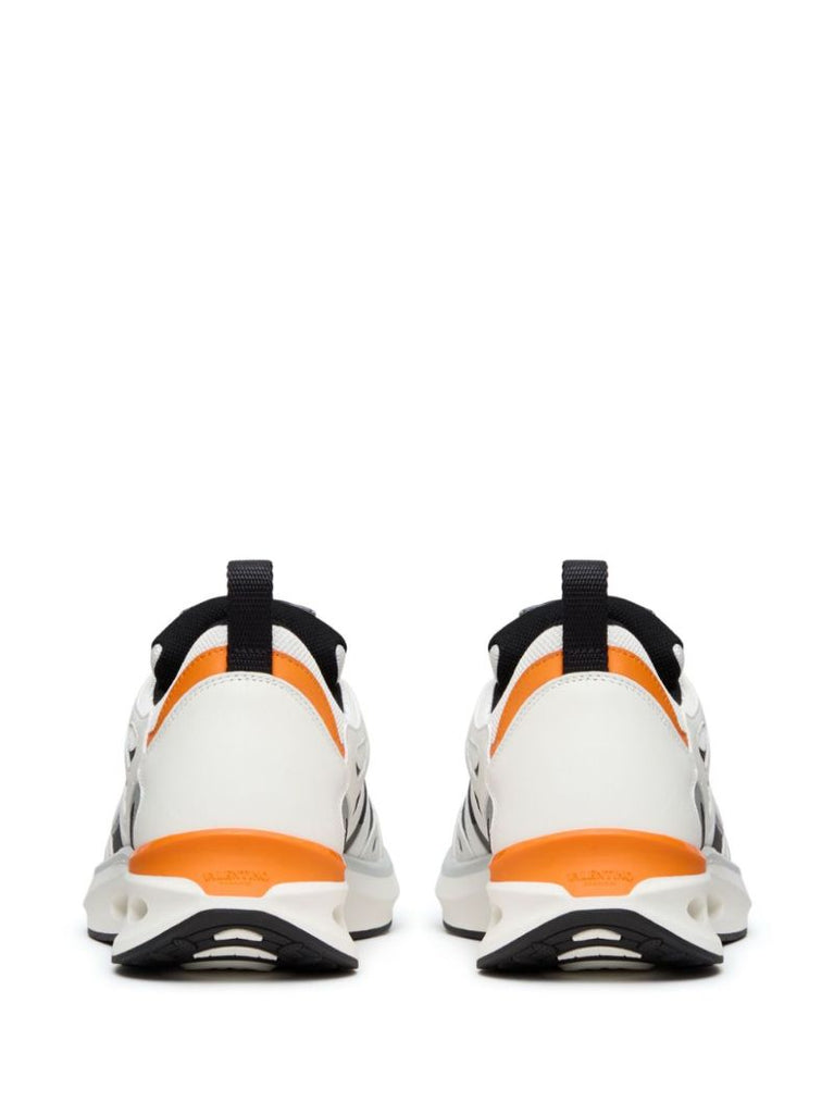 White Vlogo Easyjog Leather Sneakers