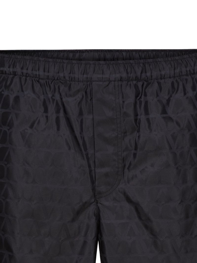Blue Toile Iconographe Swim Shorts