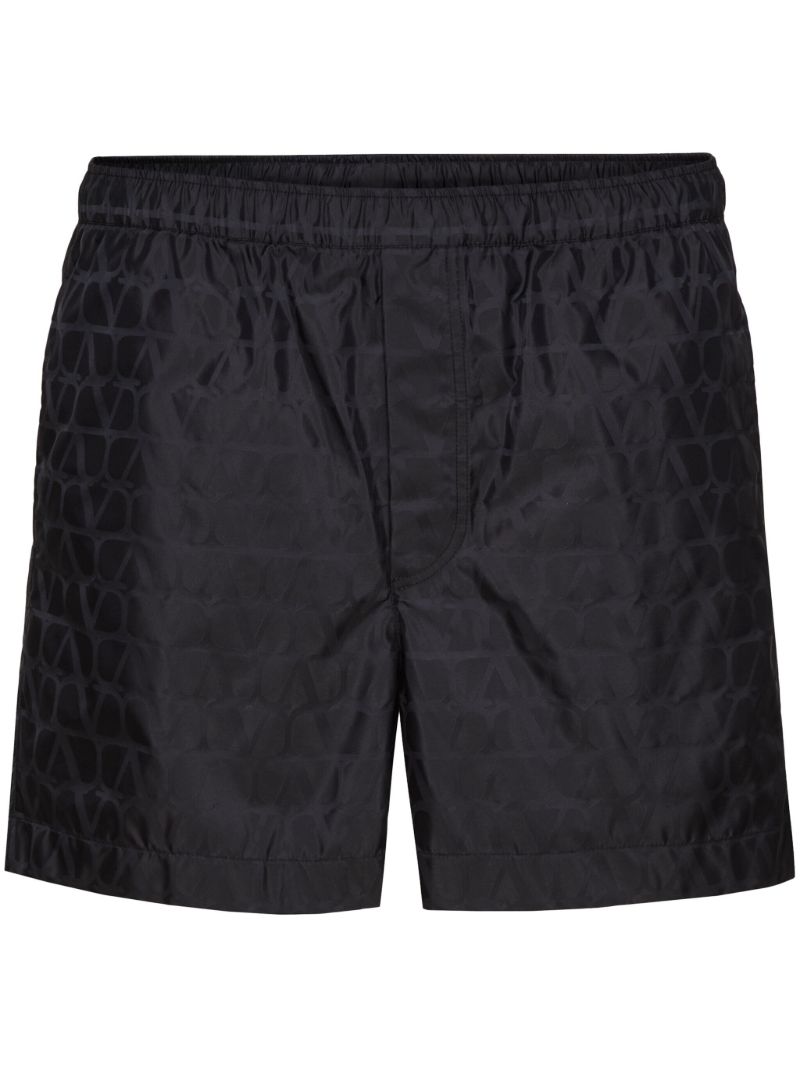Blue Toile Iconographe Swim Shorts