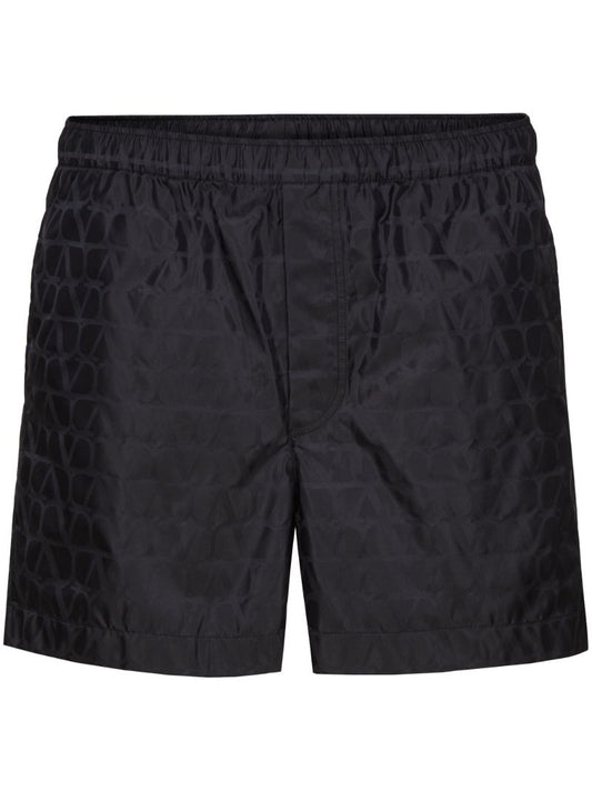 Blue Toile Iconographe Swim Shorts