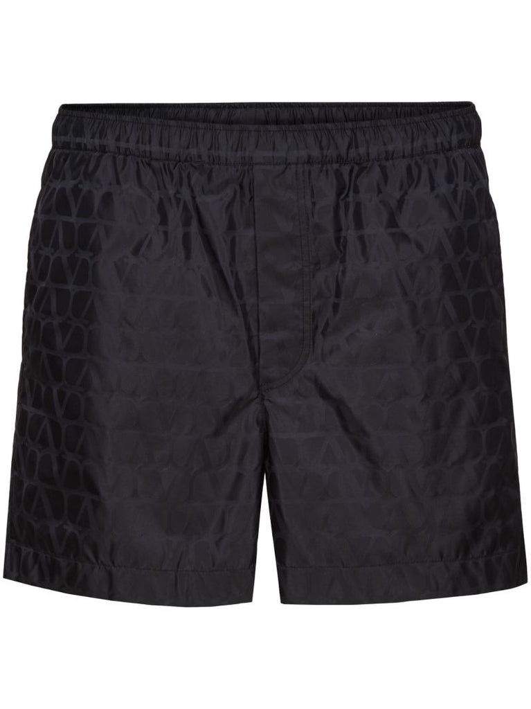 Blue Toile Iconographe Swim Shorts