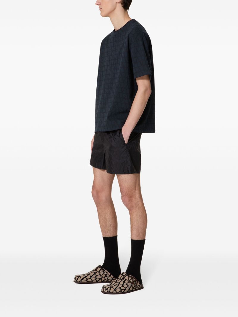 Blue Toile Iconographe Swim Shorts