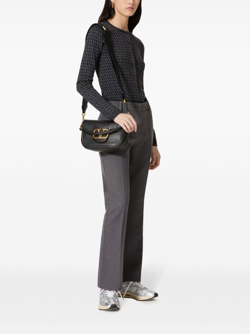 Grey Toile Iconographe Crew-neck Cardigan