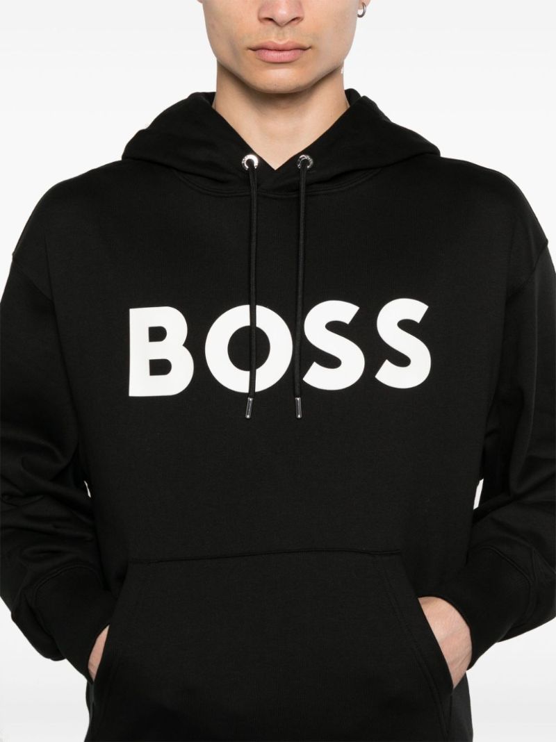 Printed Hoodie