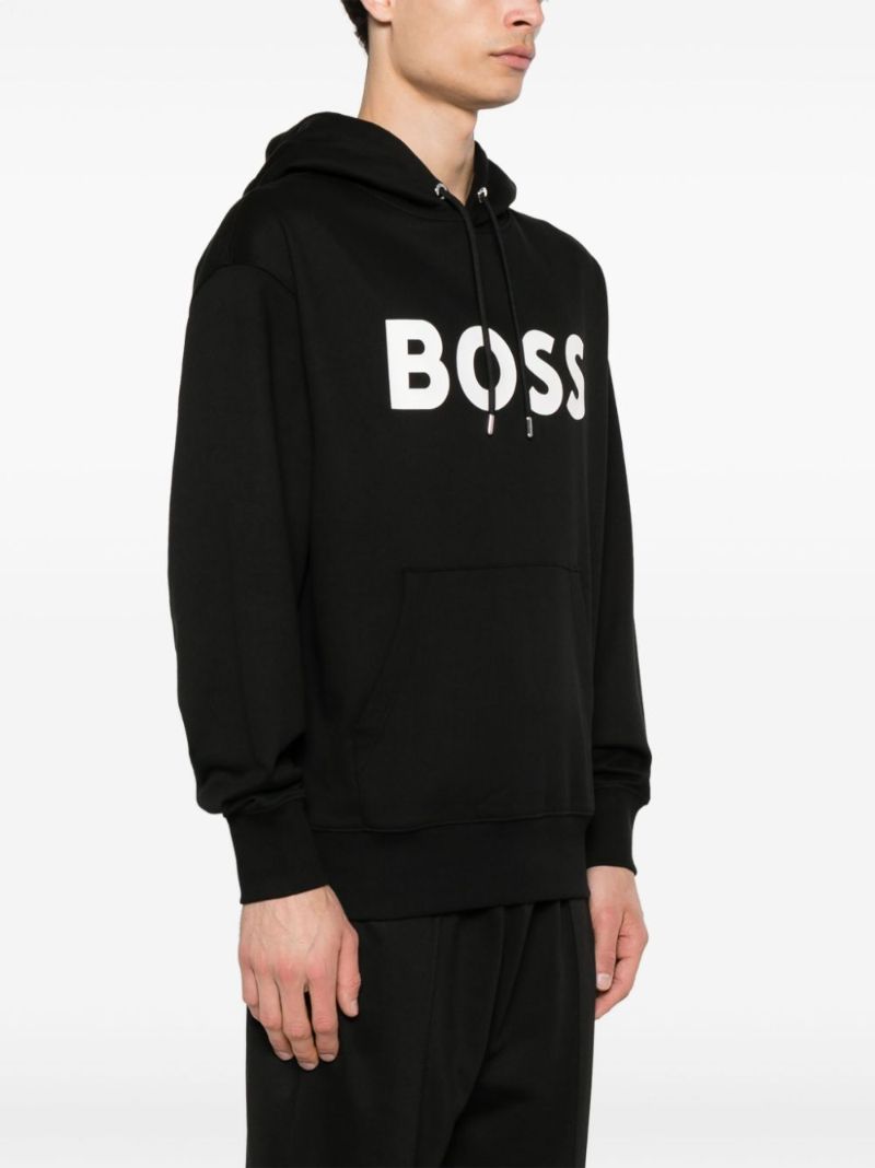 Printed Hoodie