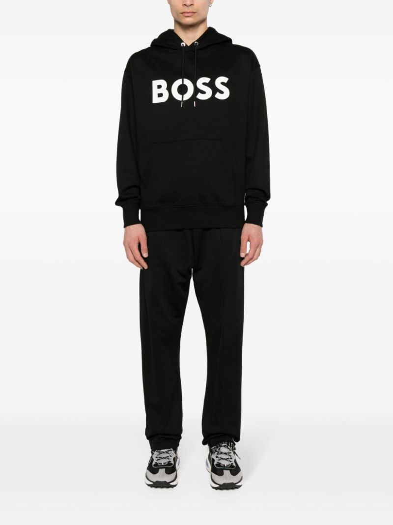 Printed Hoodie