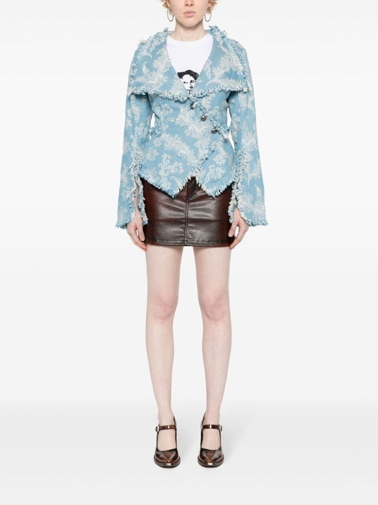 Blue Worth More Denim Jacket