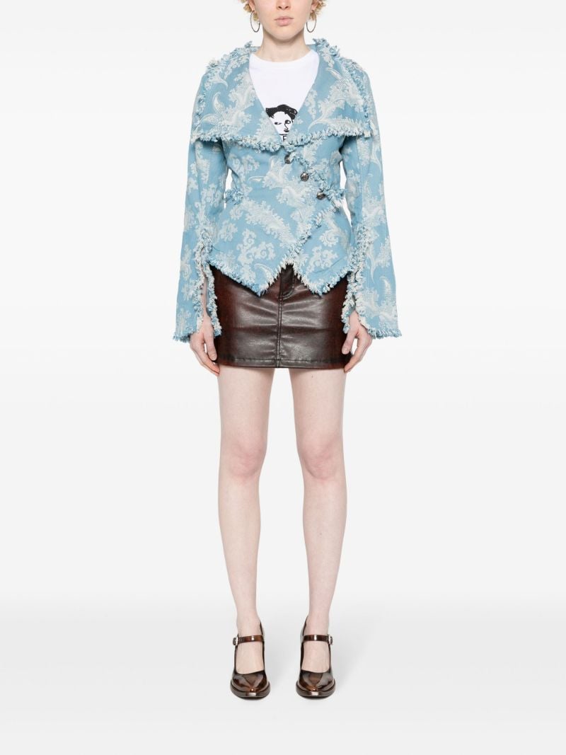 Blue Worth More Denim Jacket
