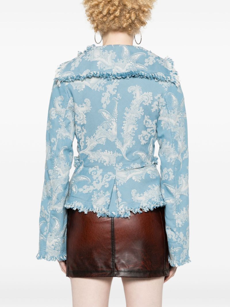 Blue Worth More Denim Jacket