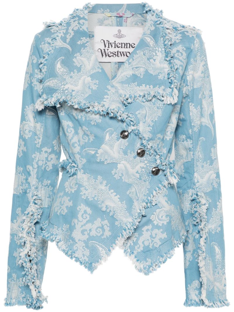 Blue Worth More Denim Jacket