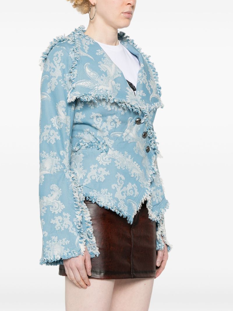 Blue Worth More Denim Jacket