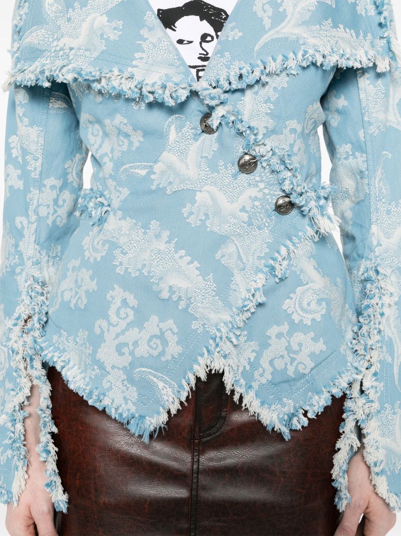 Blue Worth More Denim Jacket