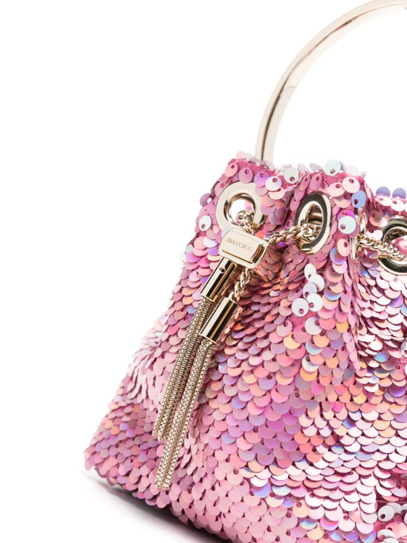 Pink Micro Bon Bon Bucket Bag