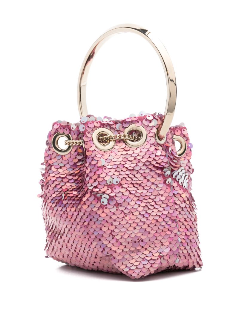 Pink Micro Bon Bon Bucket Bag