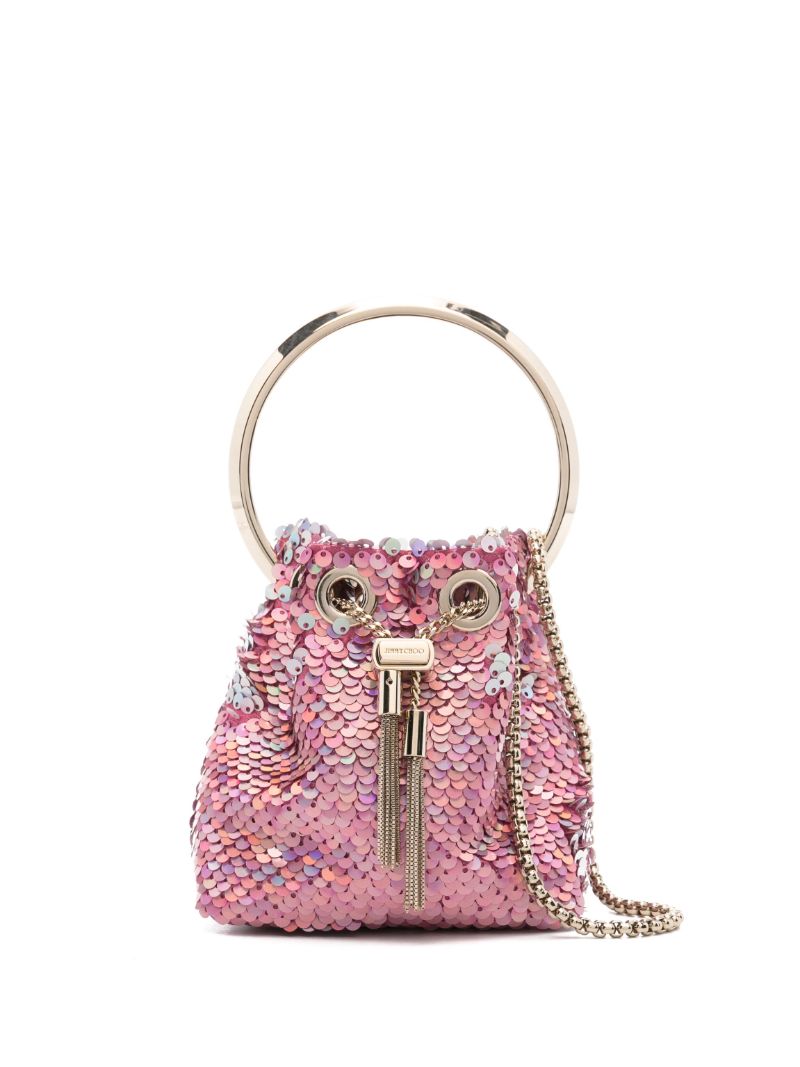 Pink Micro Bon Bon Bucket Bag