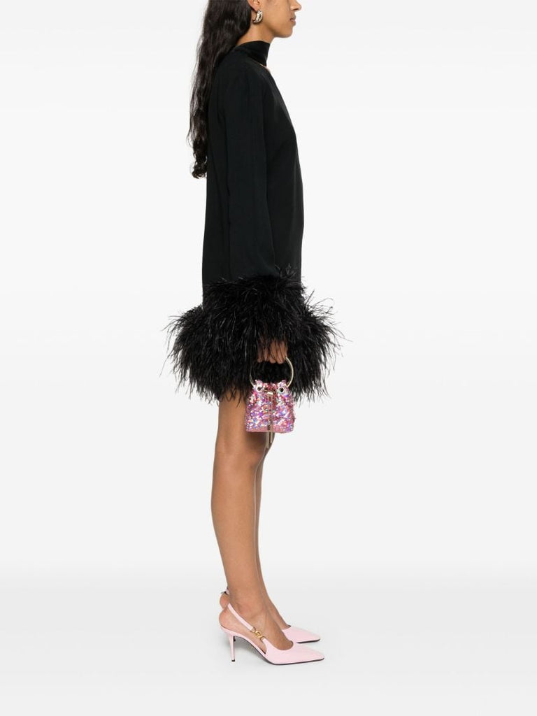 Pink Micro Bon Bon Bucket Bag