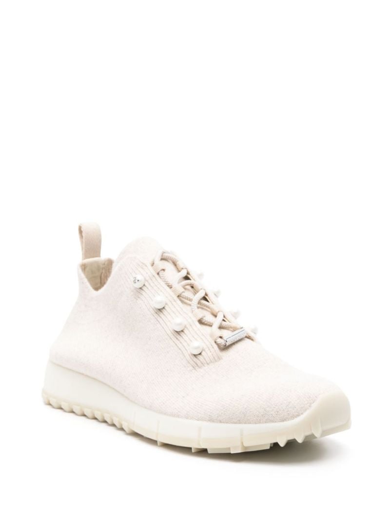 Pearl Knit Sneakers
